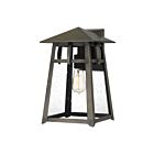 Quoizel Lighting MRL8409BBR 1 Light Burnished Bronze 100W Merle Wall Lantern