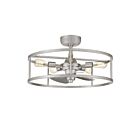 Quoizel Lighting NHR3124BN 5 Lights Brushed Nickel 40W New Harbor Fandelier