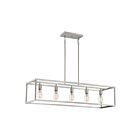 Quoizel Lighting NHR538BN 5 Lights Brushed Nickel 300W New Harbor Island Chandelier