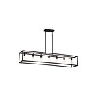 Quoizel Lighting NHR752WT 7 Lights Western Bronze 420W New Harbor Island Chandelier