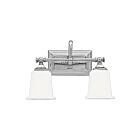 Quoizel Lighting NL8602C 2 Lights Polished Chrome 200W Nicholas Bath Light