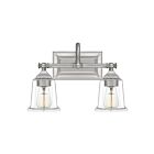 Quoizel Lighting NLC8602BN 2 Lights Brushed Nickel 200W Nicholas Bath Light