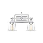 Quoizel Lighting NLC8602C 2 Lights Polished Chrome 200W Nicholas Bath Light