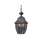 Quoizel Lighting NY1179Z 3 Lights Medici Bronze 180W Newbury Outdoor Lantern