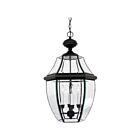 Quoizel Lighting NY1180K 4 Lights Mystic Black 240W Newbury Outdoor Lantern