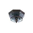 Quoizel Lighting NY1794Z 3 Lights Medici Bronze 120W Newbury Outdoor Lantern