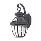 Quoizel Lighting NY8315K 1 Light Mystic Black 150W Newbury Outdoor Lantern