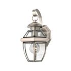 Quoizel Lighting NY8315P 1 Light Pewter 150W Newbury Outdoor Lantern