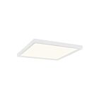 Quoizel Lighting OST1615W White Lustre Outskirts LED Flush Mount