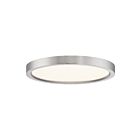 Quoizel Lighting OST1711BN Brushed Nickel Outskirts LED Flush Mount
