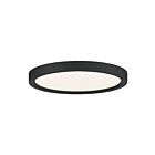 Quoizel Lighting OST1711EK Earth Black Outskirts LED Flush Mount