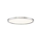 Quoizel Lighting OST1715BN Brushed Nickel Outskirts LED Flush Mount