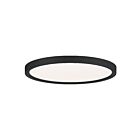 Quoizel Lighting OST1715EK Earth Black Outskirts LED Flush Mount
