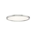Quoizel Lighting OST1720BN Brushed Nickel Outskirts LED Flush Mount