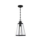 Quoizel Lighting PAX1907MBK 1 Light Matte Black 100W Paxton Outdoor Lantern