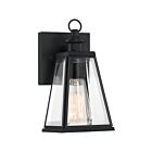 Quoizel Lighting PAX8305MBK 1 Light Matte Black 100W Paxton Outdoor Lantern