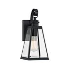 Quoizel Lighting PAX8405MBK 1 Light Matte Black 100W Paxton Outdoor Lantern