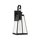 Quoizel Lighting PAX8407MBK 1 Light Matte Black 100W Paxton Outdoor Lantern