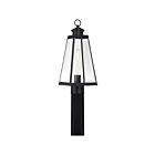 Quoizel Lighting PAX9007MBK 1 Light Matte Black 100W Paxton Outdoor Lantern
