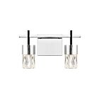 Quoizel Lighting PCADA8613C Polished Chrome Adena LED Bath LIght