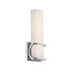 Quoizel Lighting PCAS8505C Polished Chrome Axis LED Wall Sconce