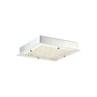 Quoizel Lighting PCBZ1712C Polished Chrome Blaze LED Flush Mount