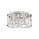 Quoizel Lighting PCCC1614C 4 Lights Polished Chrome 160W Crystal Cove Flush Mount