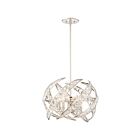 Quoizel Lighting PCCN2818PK 4 Lights Polished Nickel 240W Crescent Pendant