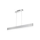 Quoizel Lighting PCCU148BRA Brushed Aluminum Cutlas Island LED Chandelier