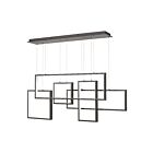 Quoizel Lighting PCCV157WT Western Bronze Canvas Island LED Chandelier