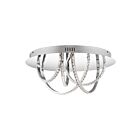 Quoizel Lighting PCDM1618C Polished Chrome Diamond LED Flush Mount