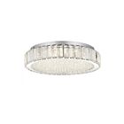 Quoizel Lighting PCDV1616C Polished Chrome Divine LED Flush Mount