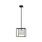 Quoizel Lighting PCDZ2812MBK Matte Black Dazzle LED Pendant