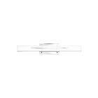 Quoizel Lighting PCGI8528C Polished Chrome Gemini LED Bath LIght