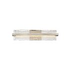 Quoizel Lighting PCGL8522BN Brushed Nickel Glacial LED Bath LIght