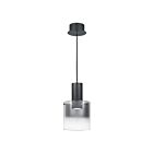 Quoizel Lighting PCKR1508EK Earth Black Kilmer Mini LED Pendant
