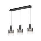 Quoizel Lighting PCKR336EK Earth Black Kilmer Island LED Chandelier
