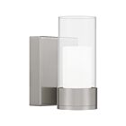 Quoizel Lighting PCLOG8605BN Brushed Nickel Logan LED Wall Sconce