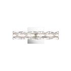 Quoizel Lighting PCLU8515C Polished Chrome Luster LED Bath LIght