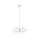 Quoizel Lighting PCSB5009C 9 Lights Polished Chrome 360W Spellbound Pendant