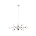 Quoizel Lighting PCSB5012C 12 Lights Polished Chrome 480W Spellbound Chandelier