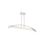 Quoizel Lighting PCSE138BN Brushed Nickel Sabre Island LED Chandelier