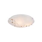 Quoizel Lighting PCSL1616C 3 Lights Polished Chrome 180W Stellar Flush Mount