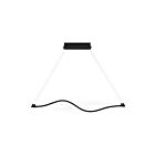Quoizel Lighting PCSTG138MBK Matte Black Saratoga LED Island Chandelier