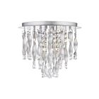 Quoizel Lighting PCTK1616C 6 Lights Polished Chrome 240W Twinkle Flush Mount