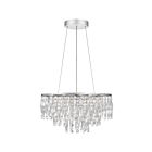 Quoizel Lighting PCTK2824C 6 Lights Polished Chrome 240W Twinkle Pendant