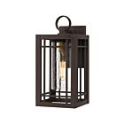Quoizel Lighting PLH8407WT 1 Light Western Bronze 100W Pelham Outdoor Lantern