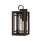 Quoizel Lighting PLH8408WT 1 Light Western Bronze 100W Pelham Outdoor Lantern