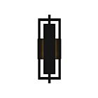 Quoizel Lighting PNT8306MBK Matte Black Pointsett LED Wall Lantern