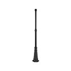Quoizel Lighting PO9140K Mystic Black Outdoor Post Mount